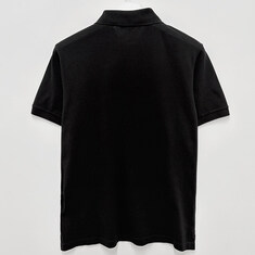 논현 더팩토리 26SS 스톤아일랜드 로고 슬림 피케 폴로 반팔티 / 블랙 (L1S152200008 S0017 V0029) 썸네일 1