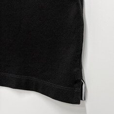 논현 더팩토리 26SS 스톤아일랜드 로고 슬림 피케 폴로 반팔티 / 블랙 (L1S152200008 S0017 V0029) 썸네일 4