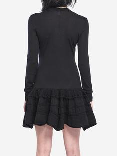 26SS 알라이아 울 크리놀린 미니 드레스 [M] AA9R2867K164C 995 썸네일 2