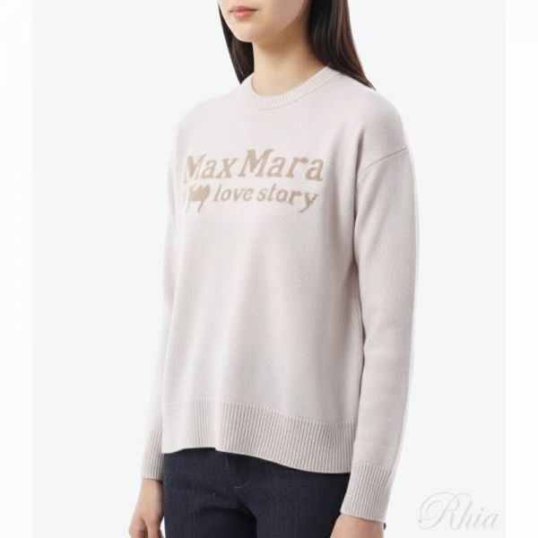 막스마라 25 VERO니카 19361061 004 19361061600 베로니카 울 스웨터 - Max Mara