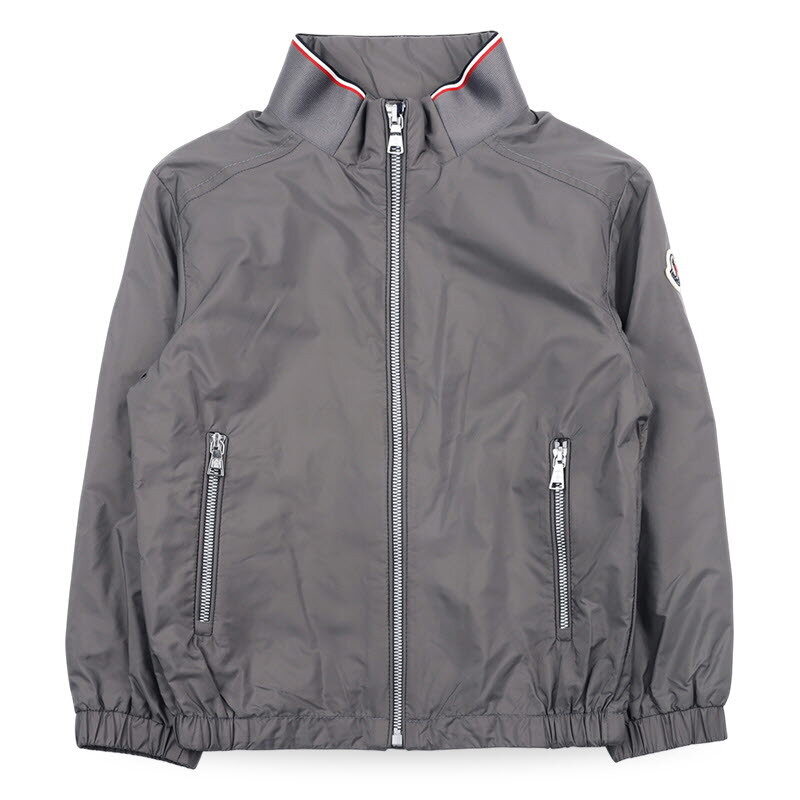 디몬트 몽클레어 키즈 HILMI 바람막이 자켓(그레이) 1A00039 53A5E 93B - Moncler