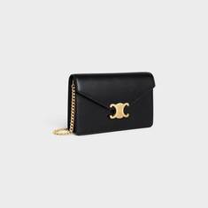 [백화점 풀셋] 내일도착 셀린느 여성 마고 가죽 체인 지갑 숄더백 가방 C10L033DPV 썸네일 1