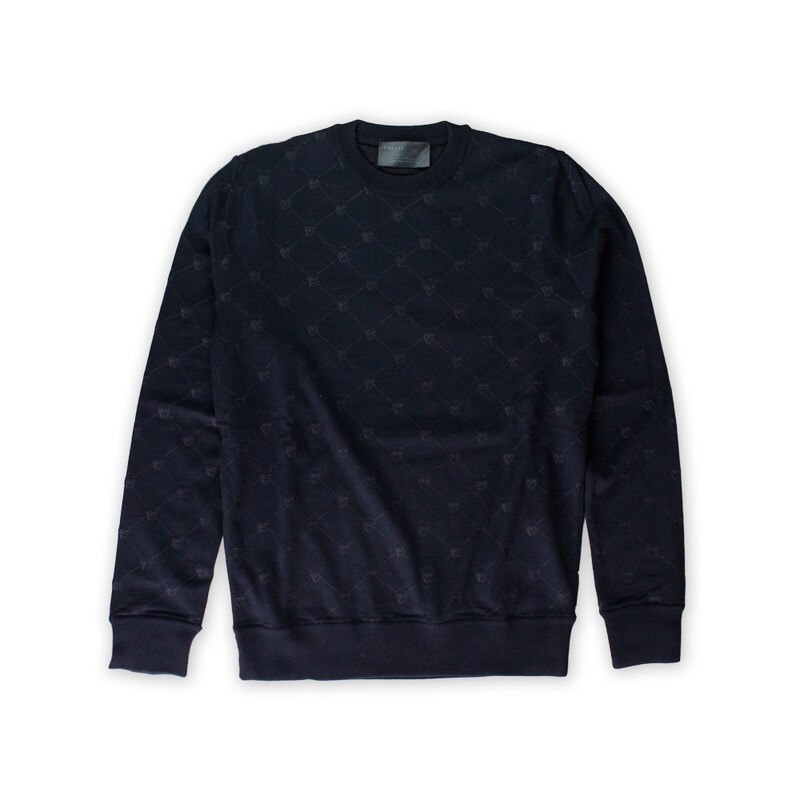 필립플레인 남성 맨투맨 블랙 MKO0637 PKN002N 0202 (C-7) - Philipp Plein