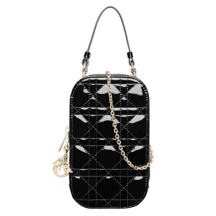 디올 Lady Dior Call in Dior 휴대폰 홀더 S0872OVRB_M900 - Christian Dior