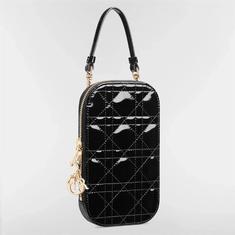 디올 Lady Dior Call in Dior 휴대폰 홀더 S0872OVRB_M900 썸네일 4