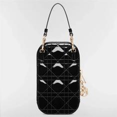 디올 Lady Dior Call in Dior 휴대폰 홀더 S0872OVRB_M900 썸네일 7