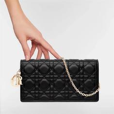 디올 Lady Dior 파우치 S0204ONMJ_M900 썸네일 3