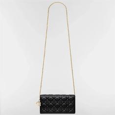 디올 Lady Dior 파우치 S0204ONMJ_M900 썸네일 4