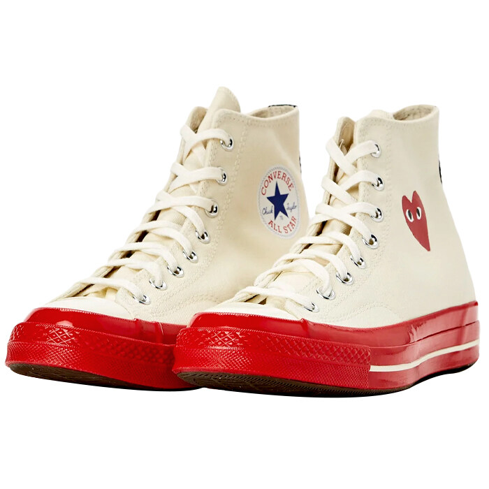 꼼데가르송 컨버스 척70 하이탑 스니커즈 A01794C - Comme des Garcons