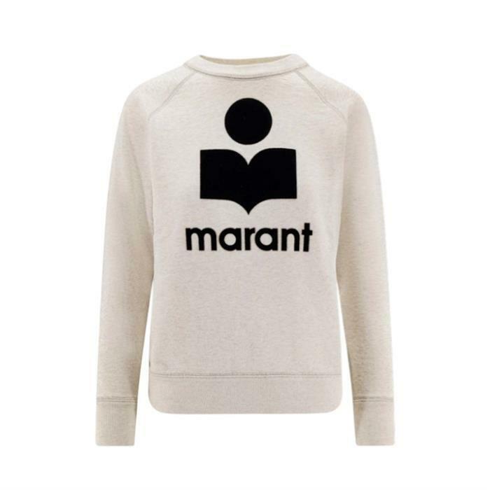이자벨마랑 MILLYNY 말리니 맨투맨 에크루 SW0160FA A1M07E 23EC - Isabel Marant