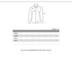 논현 더팩토리 26SS 아미 하트 로고 버튼 다운 라이트 유즈드 인디고 데님 셔츠 / 유즈드 블루 (USH786 DE0056 480) 썸네일 6