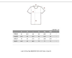논현 더팩토리 26SS 아미 하트 로고 폴로 반팔티 / 블랙 (BFUPL001 760 001) 썸네일 5