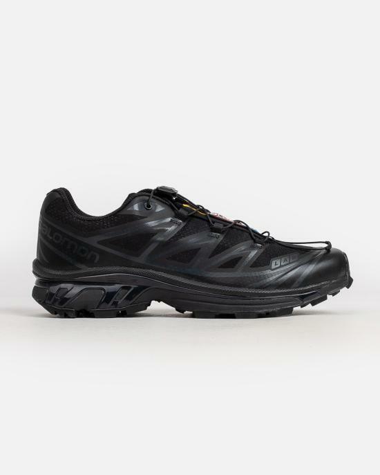 25FW 살로몬 스니커즈 L41086600 BLACK PHANTOM DOM - Salomon