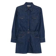 26SS 아페쎄 미디 원피스 COHMJF35250IAI INDIGO DOM 썸네일 1