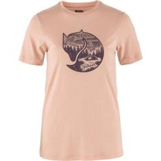 25SS 피엘라벤 반팔 티셔츠 84118302357 CHALK ROSE PORT DOM 썸네일 1