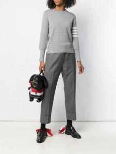 26SS 톰브라운 클래식 트윌 울 백스트랩 팬츠 FTC337A00626035 MED GRAY DOM 썸네일 2