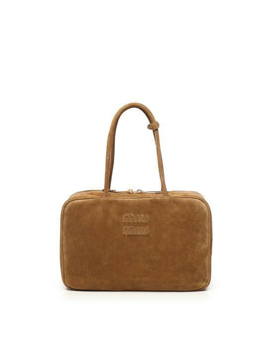26SS 미우미우 토트백 5BB1172CSSF0393 OLIVE GREEN DOM - Miu Miu