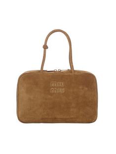 26SS 미우미우 토트백 5BB1172CSSF0393 OLIVE GREEN DOM 썸네일 2