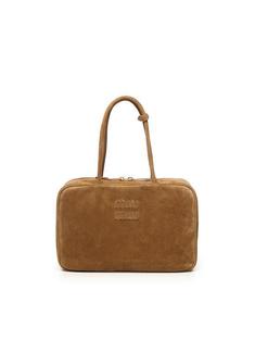 26SS 미우미우 토트백 5BB1172CSSF0393 OLIVE GREEN DOM 썸네일 1
