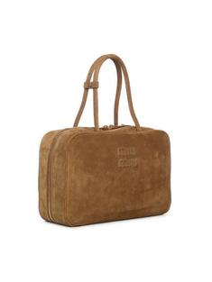 26SS 미우미우 토트백 5BB1172CSSF0393 OLIVE GREEN DOM 썸네일 4