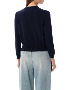 25SS 이자벨마랑 NEWTON 뉴턴 가디건 CA0040FAA1X05E30MI MIDNIGHT DOM 썸네일 2