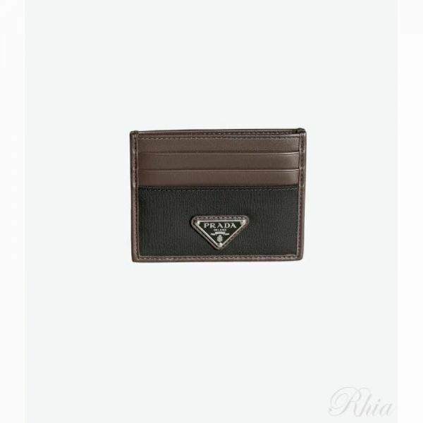 프라다 26SS 스피드록 리나일론 레더 카드 홀더 2MC025 2DW3 F0002 - Prada