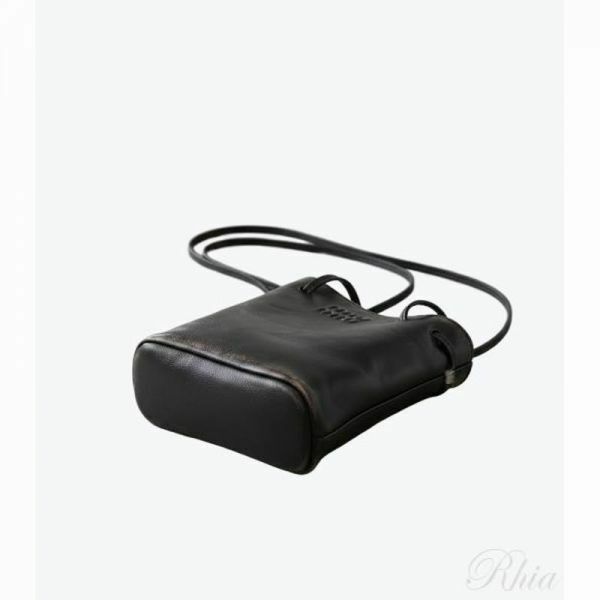 미우미우 26SS 나파 가죽 미니 백 5NF460 AF6P F0201 - Miu Miu
