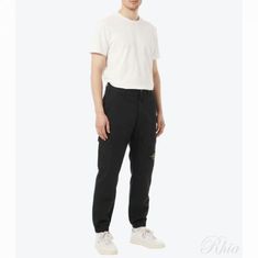 스톤아일랜드 26SS 3100010 오가닉 코튼 스트레치 브로큰 트윌 올드 이펙트 루즈 핏 카고 팬츠 L1S15 S0004 V0129 썸네일 1