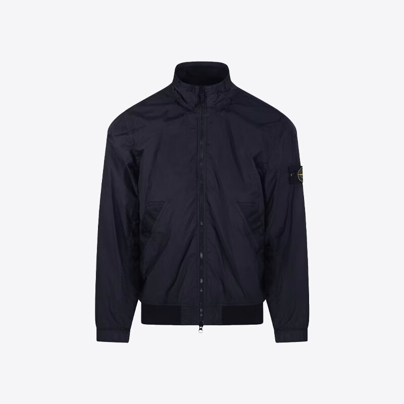 스톤아일랜드 남성 크링클랩스 바람막이 자켓 (네이비) 4100111 S0A23 V0020 - Stone Island