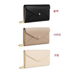 [백화점 풀셋] 내일도착 셀린느 여성 가죽 엔벨로프 체인 지갑 숄더백 가방 C10P663DPV 썸네일 1