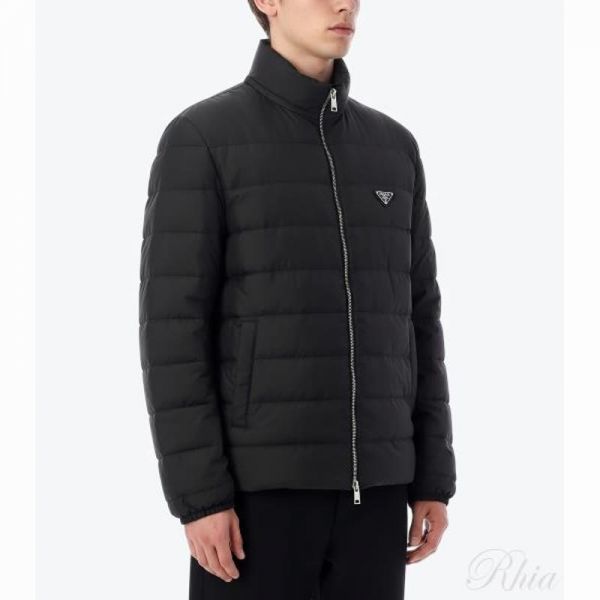 프라다 리나일론 패딩 재킷 SGC403 S232 13IL F0002 - Prada