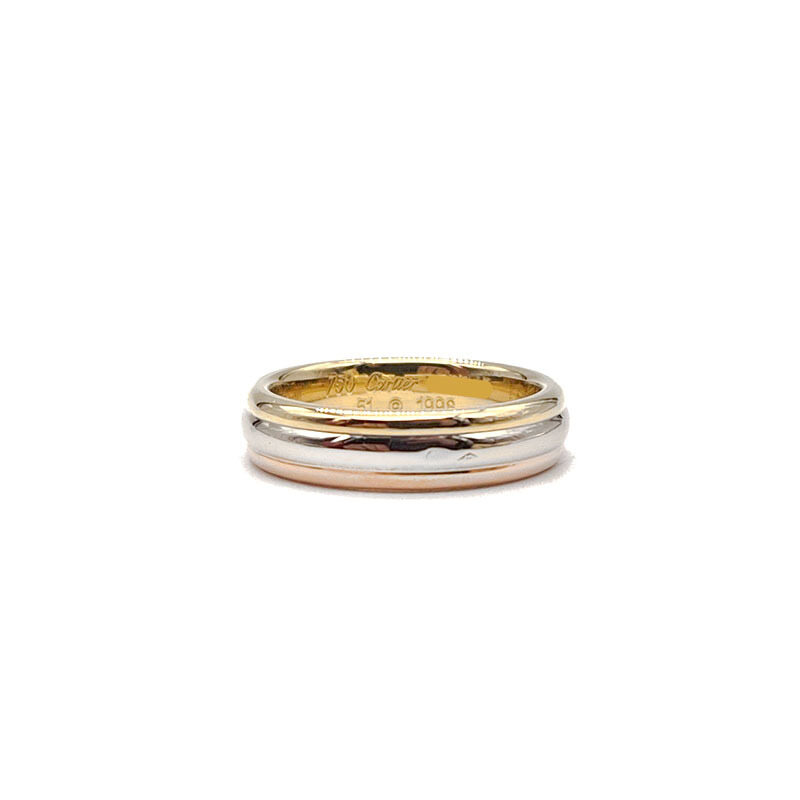 까르띠에 트리니티 방돔 반지 L215996 - Cartier
