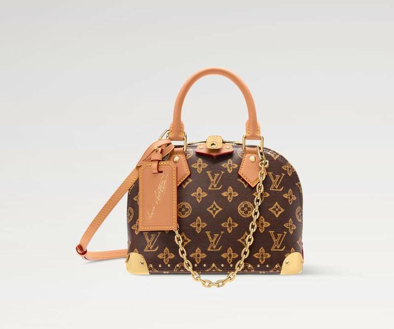 [백화점 풀셋] 내일도착 루이비통 여자 알마 트렁크 BB 토트백 숄더백 가방 LM28105 - Louis Vuitton