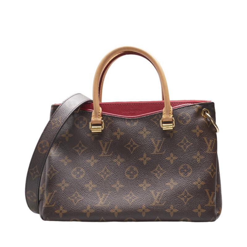 레드 모노그램 팔라스 BB 토트백 - Louis Vuitton