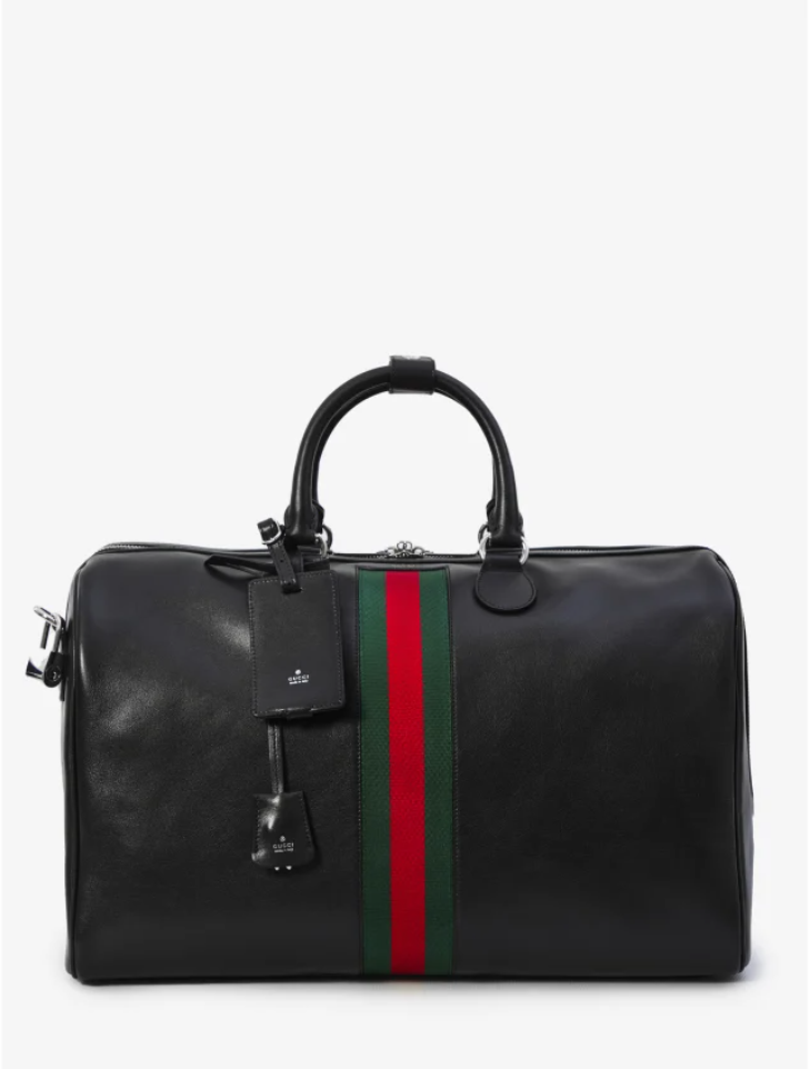 26SS 구찌 웹 트레이드마크 미디엄 더플백 [M] 866979 AAGF7 1053 - Gucci