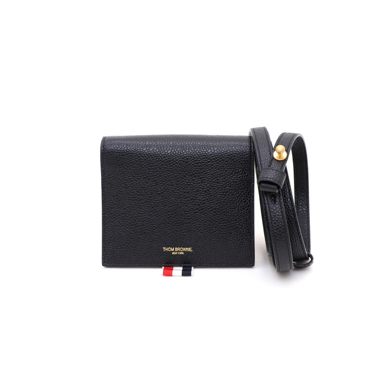 톰브라운 FAW079A-00198 톰브라운 삼선탭 목걸이 카드지갑kk63733525 - Thom Browne