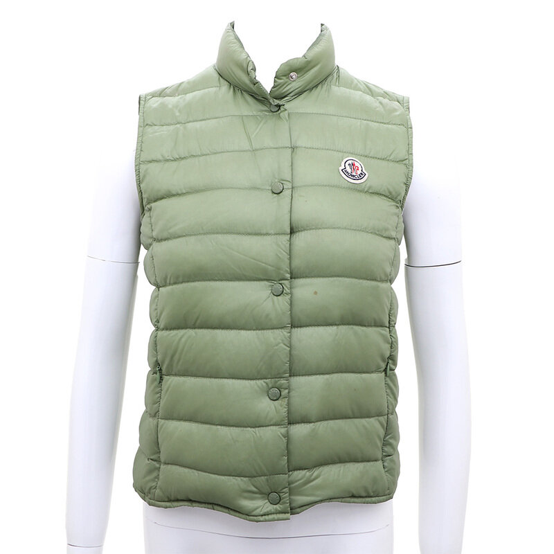 몽클레르 리안 로고 패치 여성 패딩 조끼kk67244356 - Moncler