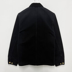 논현 더팩토리 25SS 칼하트 윕 로고 MICHIGAN 코트 자켓 블랙 (I034787 00E4O) 썸네일 1
