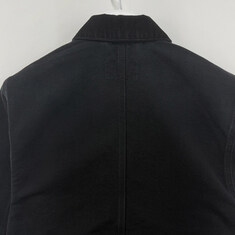 논현 더팩토리 25SS 칼하트 윕 로고 MICHIGAN 코트 자켓 블랙 (I034787 00E4O) 썸네일 4