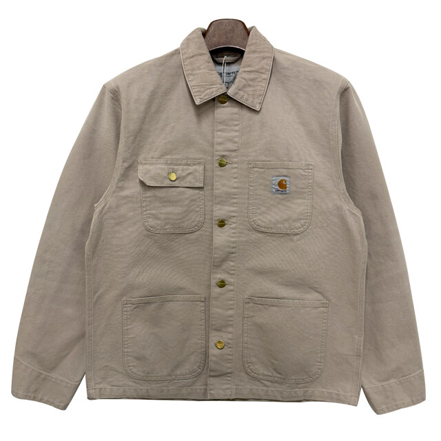 더팩토리 25SS 칼하트 윕 로고 MICHIGAN 코트 자켓 베이지 (I034787 2RF4O) - Carhartt