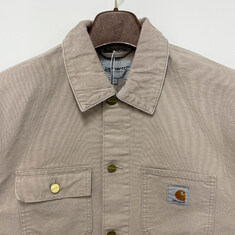 더팩토리 25SS 칼하트 윕 로고 MICHIGAN 코트 자켓 베이지 (I034787 2RF4O) 썸네일 2