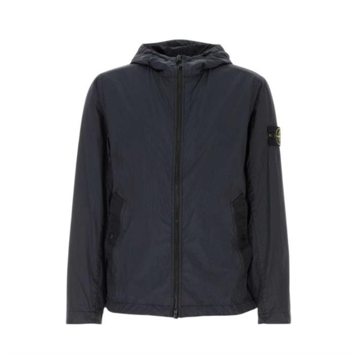스톤아일랜드 크링클랩스 안티드롭 후드 재킷 네이비 4100001 S0A23 V0020 - Stone Island