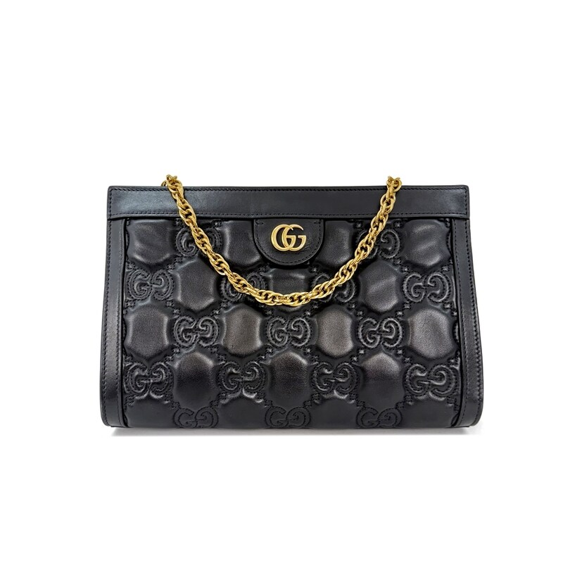 [스몰] 구찌 GG 마틀라세 체인 클러치 숄더백 B1224C322 - Gucci