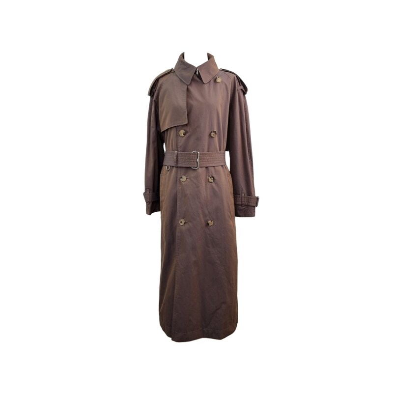 [38] 버버리 캐슬포드 트렌치코트 라일락 그레이 AFD212167C - Burberry