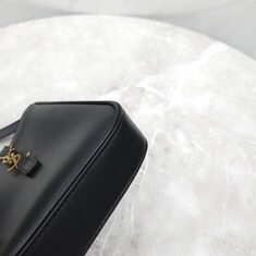 [럭스유] 생로랑 LE 5 A 7 버티컬 파우치 미니 크로스백 735214 썸네일 5