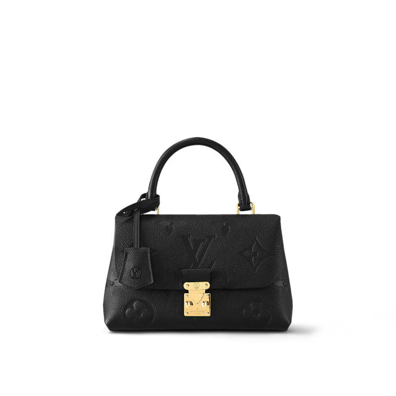 루이비통 마들렌 BB 앙프렝트 토트백 블랙 M45977 - Louis Vuitton