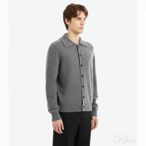 버버리 26SS 캐시미어 가디건 8118319 - Burberry