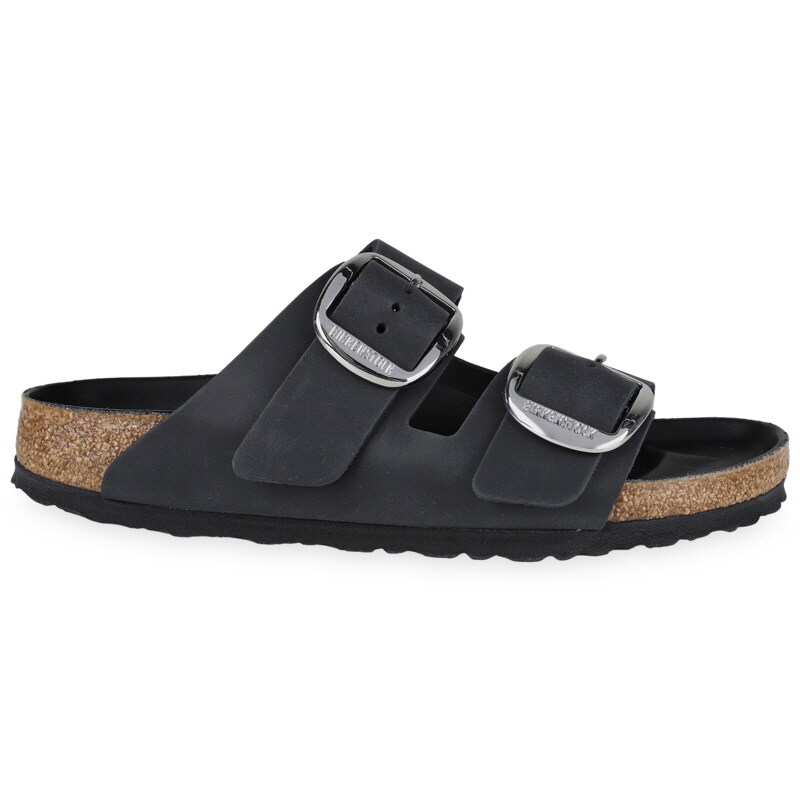 디몬트 버켄스탁 여성 애리조나 빅 버클 샌들 슬리퍼(블랙) 1011075 BLACK - Birkenstock
