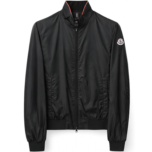 [몽클레어] REPPE 레페 로고패치 넥버튼 자켓 블랙 남성 자켓 1A00161 68352 999 / TEO - Moncler