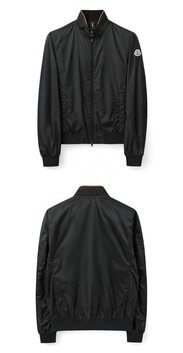 [몽클레어] REPPE 레페 로고패치 넥버튼 자켓 블랙 남성 자켓 1A00161 68352 999 / TEO 썸네일 2